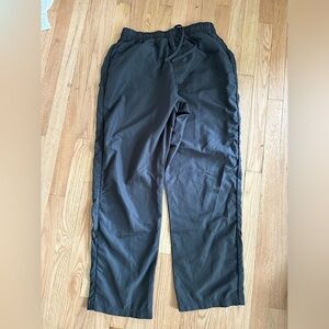 Black fila sport sweat suit pants vintage